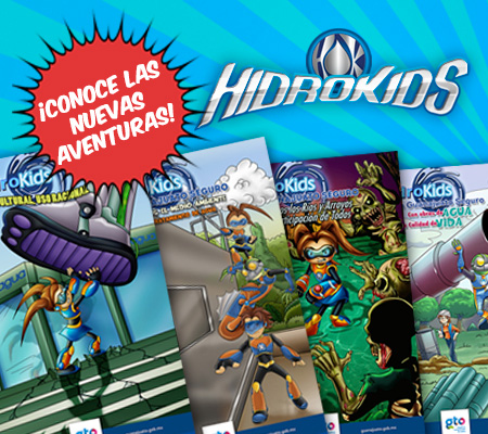 Nuevos Cómics Hidrokids