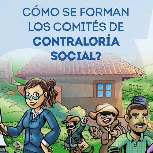 Cómo formar un comité de contraloría social